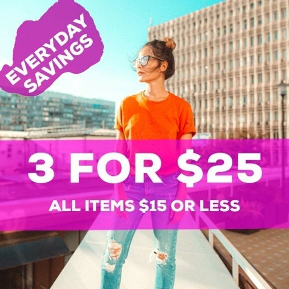 Harlowe & Graham Chambray Dolman Button Down - Picture 2 of 4